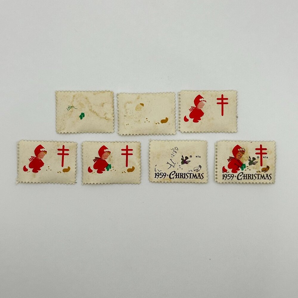 Vintage 1959 U.S. Christmas Seal